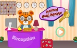 Virtual Pet Animal Hotel screenshot 1