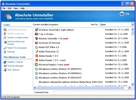 Glarysoft Absolute Uninstaller screenshot 1