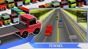 Truck Traffic Racing3D screenshot 1