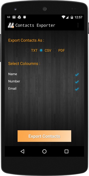 Contacts Utility - Preview 2