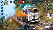 Indian Truck Drive Lorry Games screenshot 3