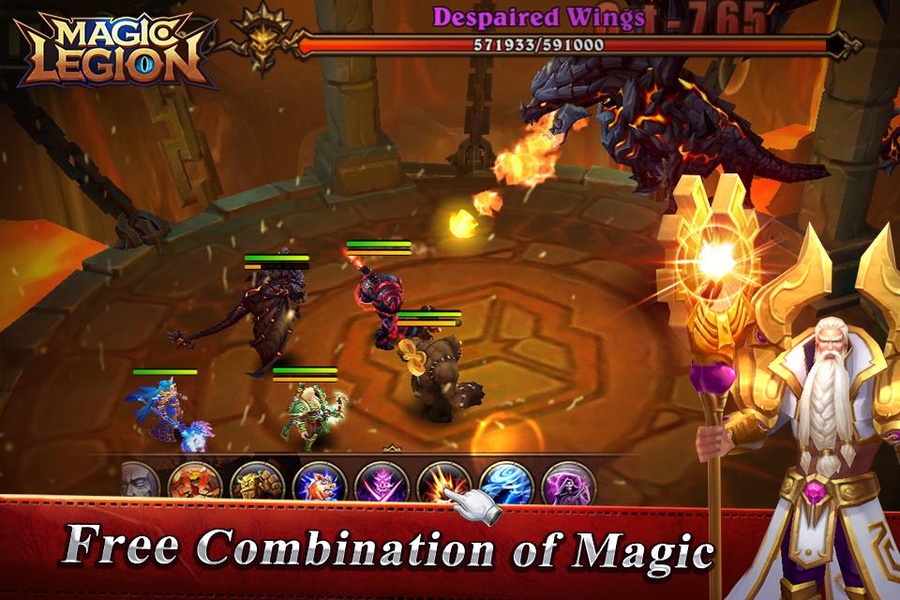 Magic Legion - Preview 15