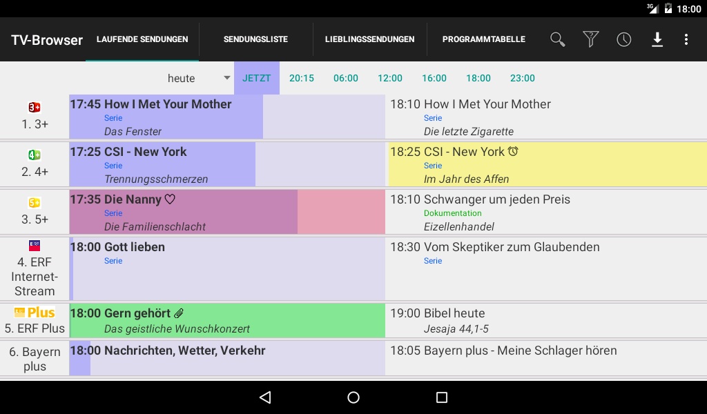 TV-Browser - Preview 6