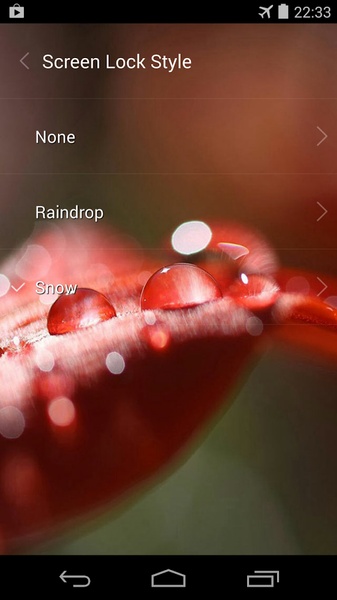 Lock screen (live wallpaper) - Preview 4