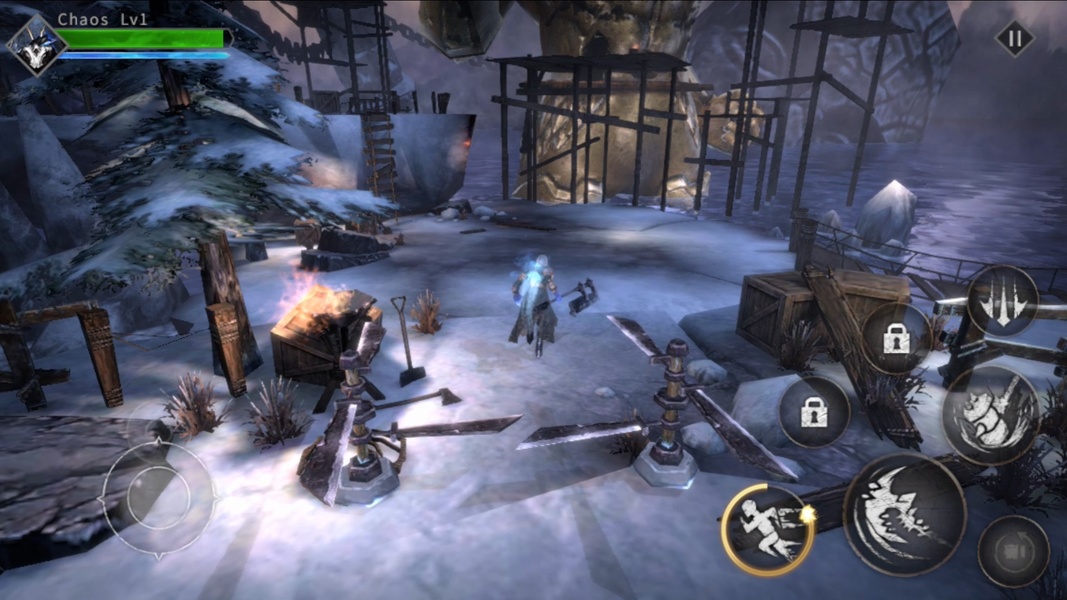 Blade of God: Vargr Souls - Preview 4