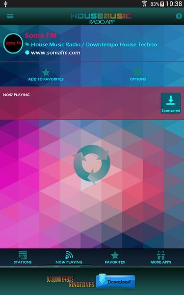 House Music Radio App - Preview 4
