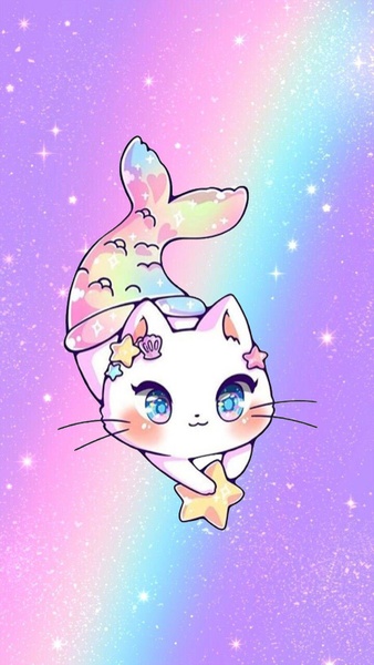 Kawaii Gatos Fondos Pantalla - Preview 12