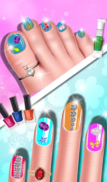 Fashion Doll Nail Art Salon - Preview 2