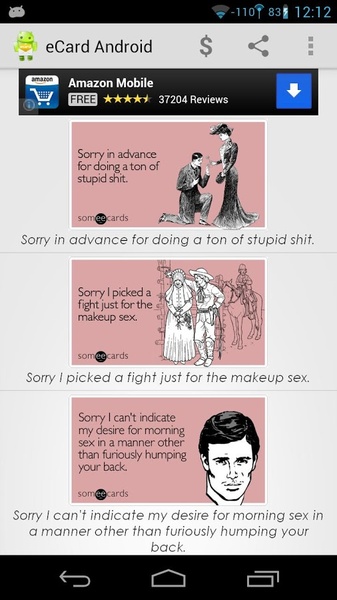 eCard Android - Preview 4