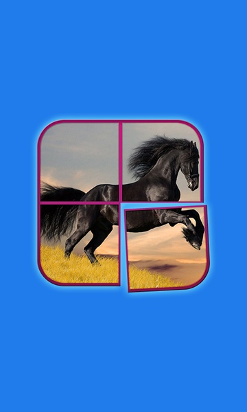 Horse Puzzle Games for Girls - Preview 4