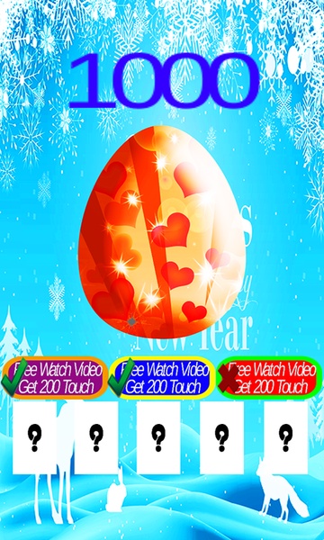 Christmas Paint Egg - Preview 3
