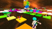 Rainbow for Obby Parkour Run screenshot 2