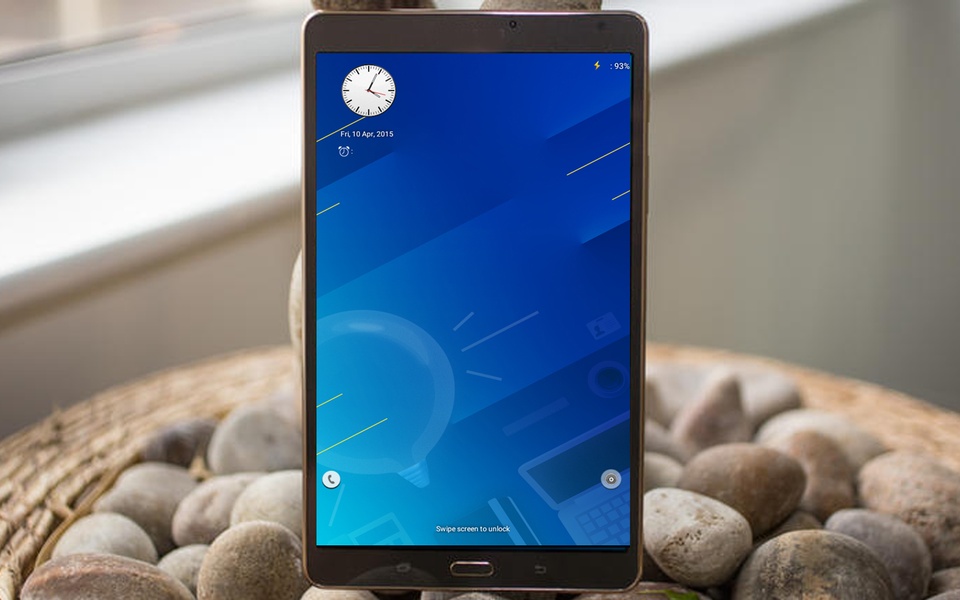 Galaxy S6 Edge Lock Screen - Preview 2