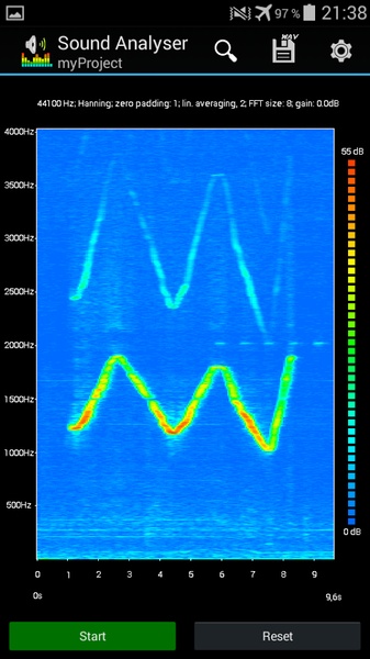 Sound Analyser - Preview 13