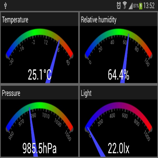 Galaxy S4 Sensors - Preview 1