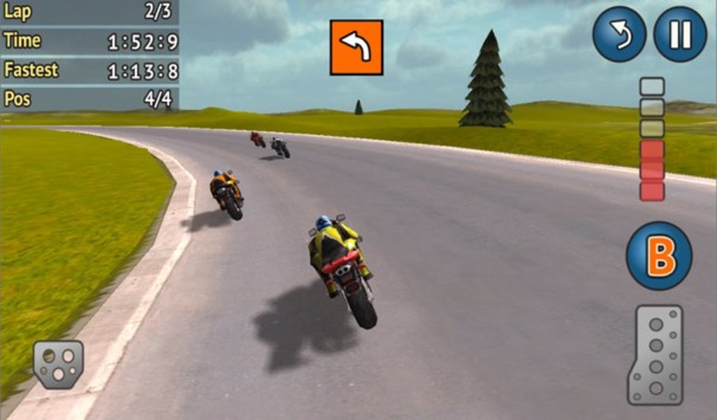 Motorcycle Challenge - Preview 1