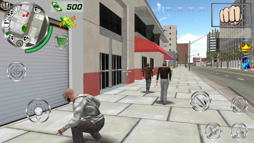 Auto Theft Sim Crime - Preview 1