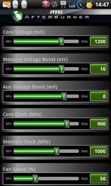 MSI Afterburner - Preview 1