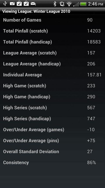 Bowling ScoreKeeper - Preview 3