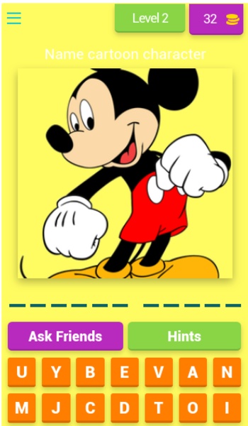 Cartoon Characters Quiz - Preview 4