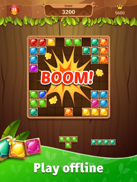 Block Puzzle Jewels World for Android - Download the APK from Uptodown