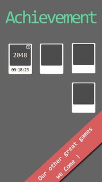 2048 Block Mobile - Preview 2