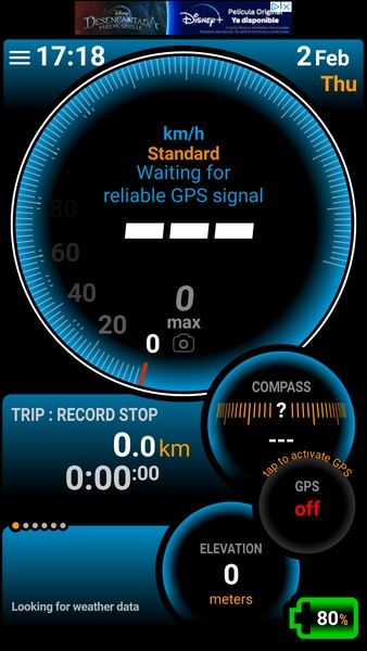 Ulysse Speedometer - Preview 4