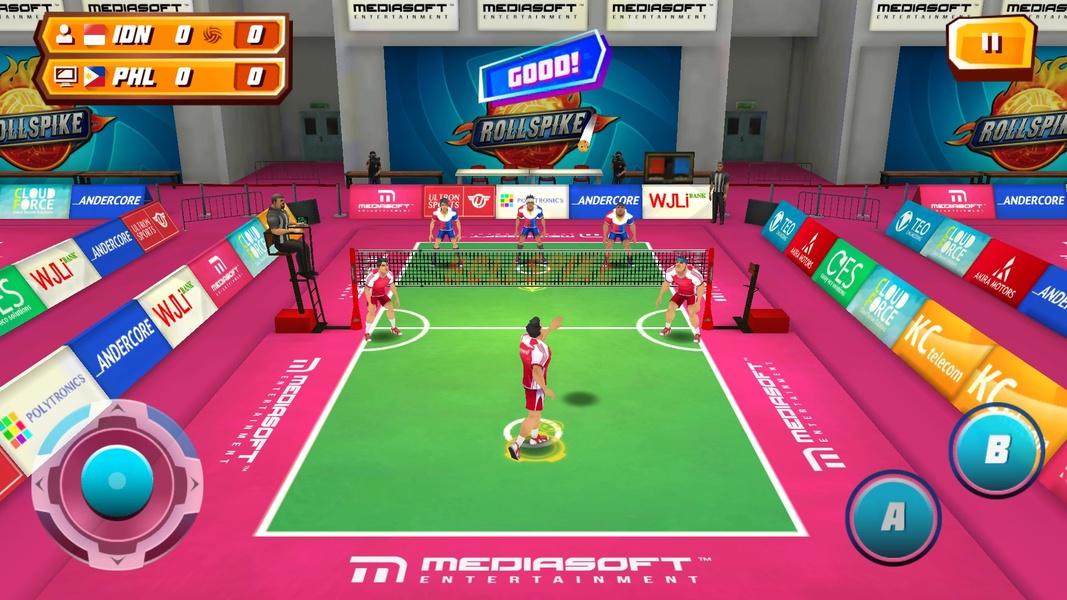 Roll Spike Sepak Takraw - Preview 2
