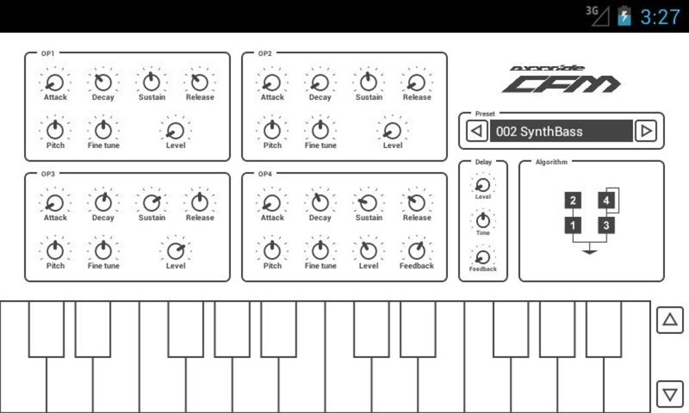 Common FM Synthesizer - Preview 1