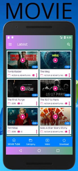 Movie tube free app for android hotsell