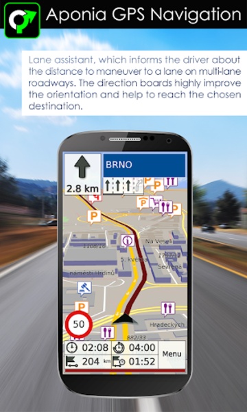 Aponia GPS Navigation - Preview 11