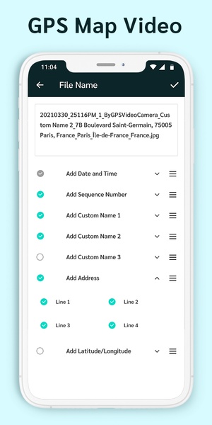GPS video camera - Preview 4