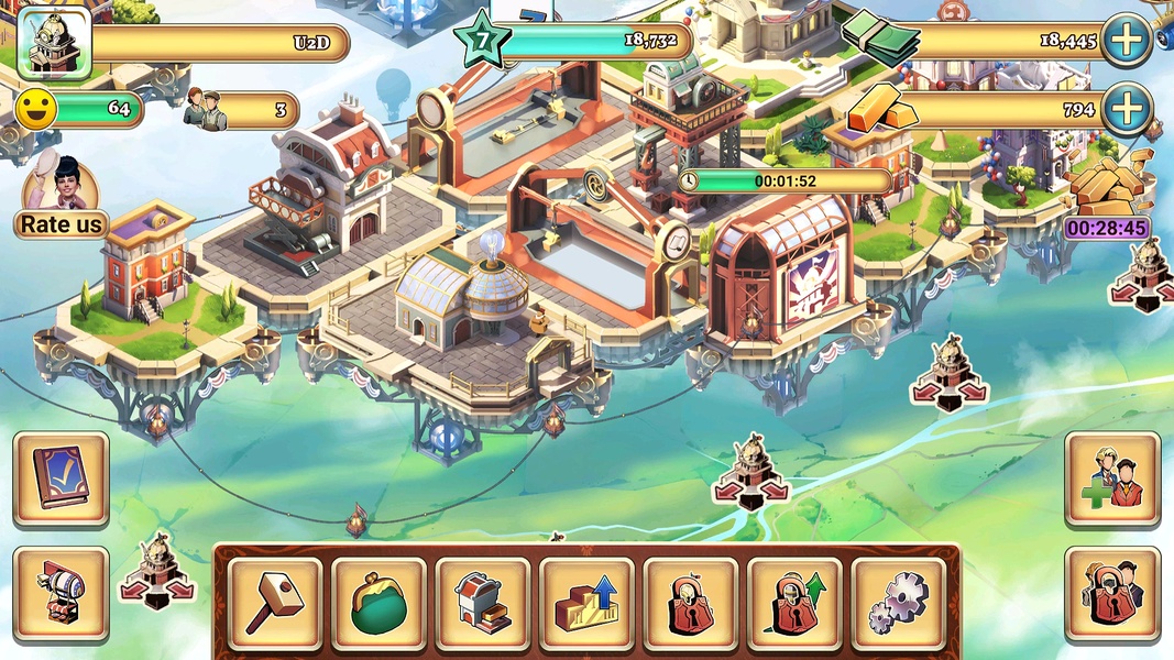 Big Company: Skytopia - Preview 3