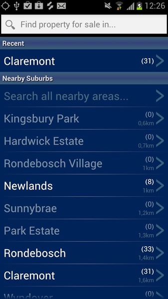 Seeff Property Search Engine - Preview 6