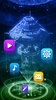 Hologram theme for Galaxy Note6: cool launcher screenshot 5