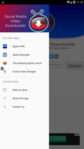 Social Media Video Downloader - Preview 7