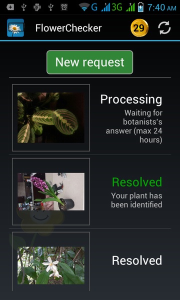 FlowerChecker - Preview 3