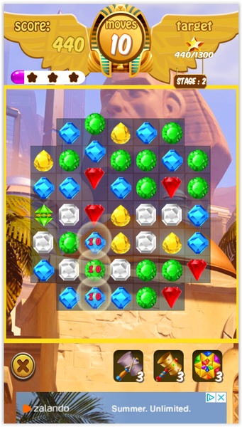 Pharaoh Treasure - Preview 2
