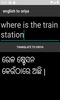 english to oriya translator screenshot 2