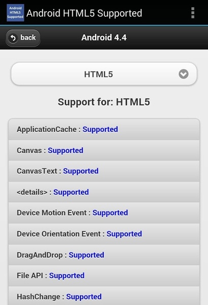 HTML5 Supported - Preview 3