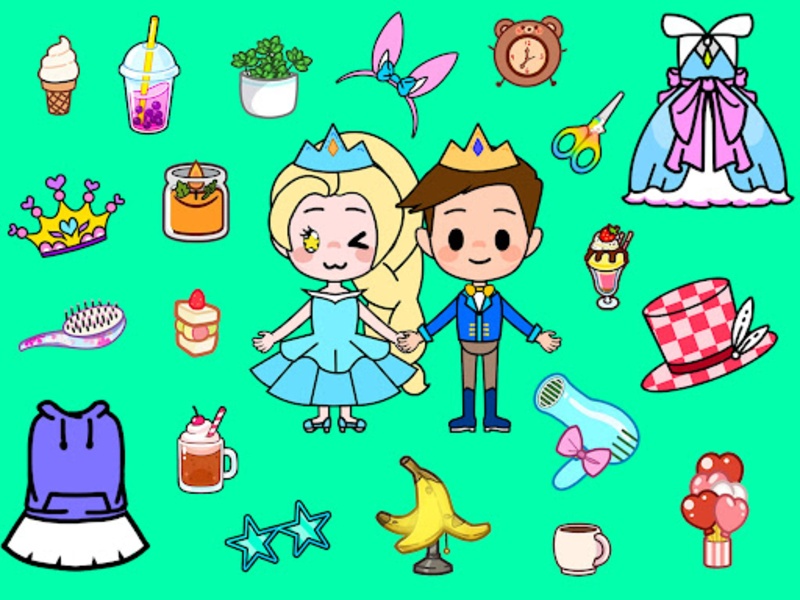 Toka Boka Life Princess Games - Preview 2