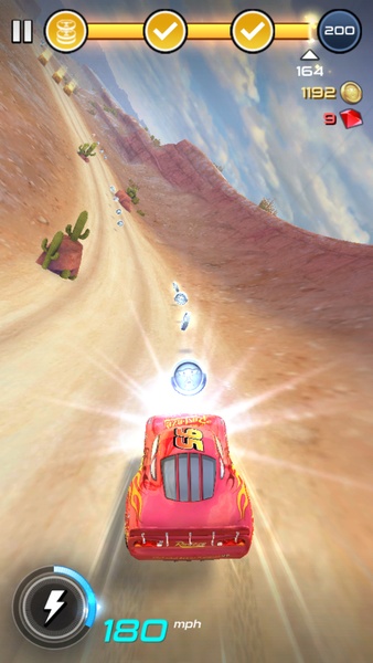 Lightning McQueen – Delta Jogos