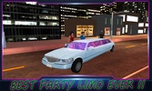 Big City Party Limo Driver 3D screenshot 16
