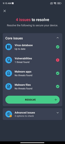 AVG AntiVirus - Preview 2