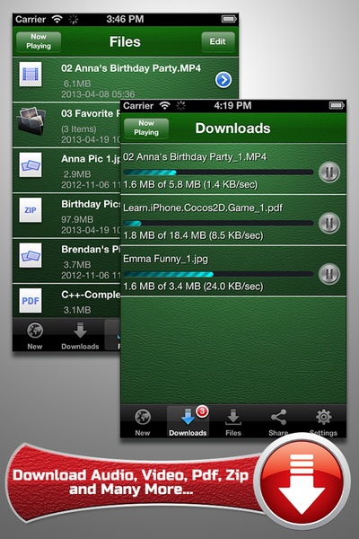 Downloader - Preview 1