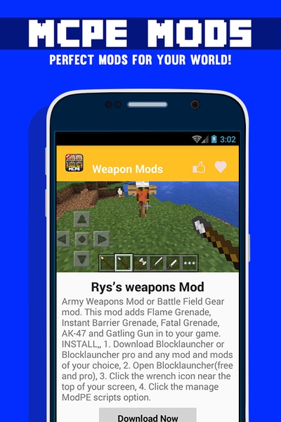 Weapon Mods - Preview 2