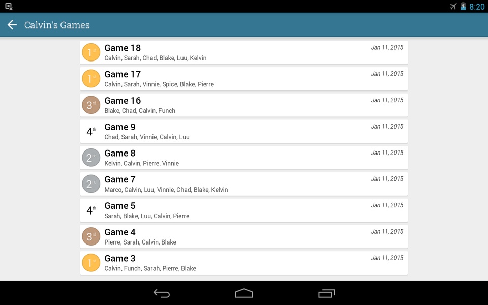 7 Wonders Score Sheet - Preview 9