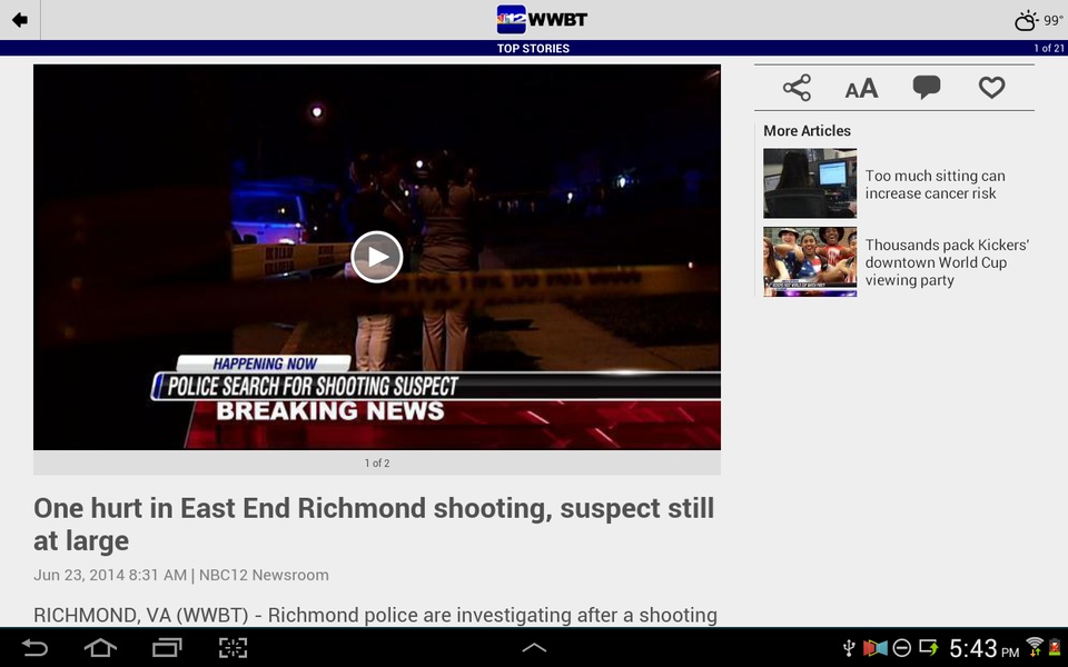 NBC12 News - Preview 6