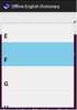 Offline English Dictionary screenshot 8