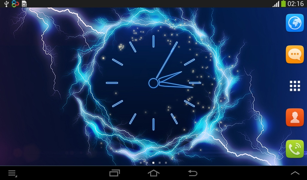 Electric Glow Clock - Preview 10